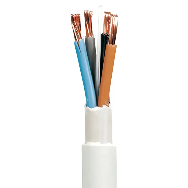 Installationskabel med 4 ledere