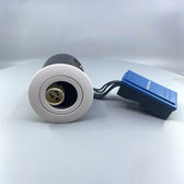 DAXTOR EXO BLUE 95 GU10 indbygningsspot – Hvid