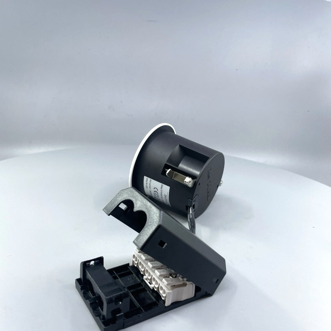Daxtor Easy 2-Install 66 G1 GU10 indbygningsspot – hvid, 10 stk. (360° frame 9)