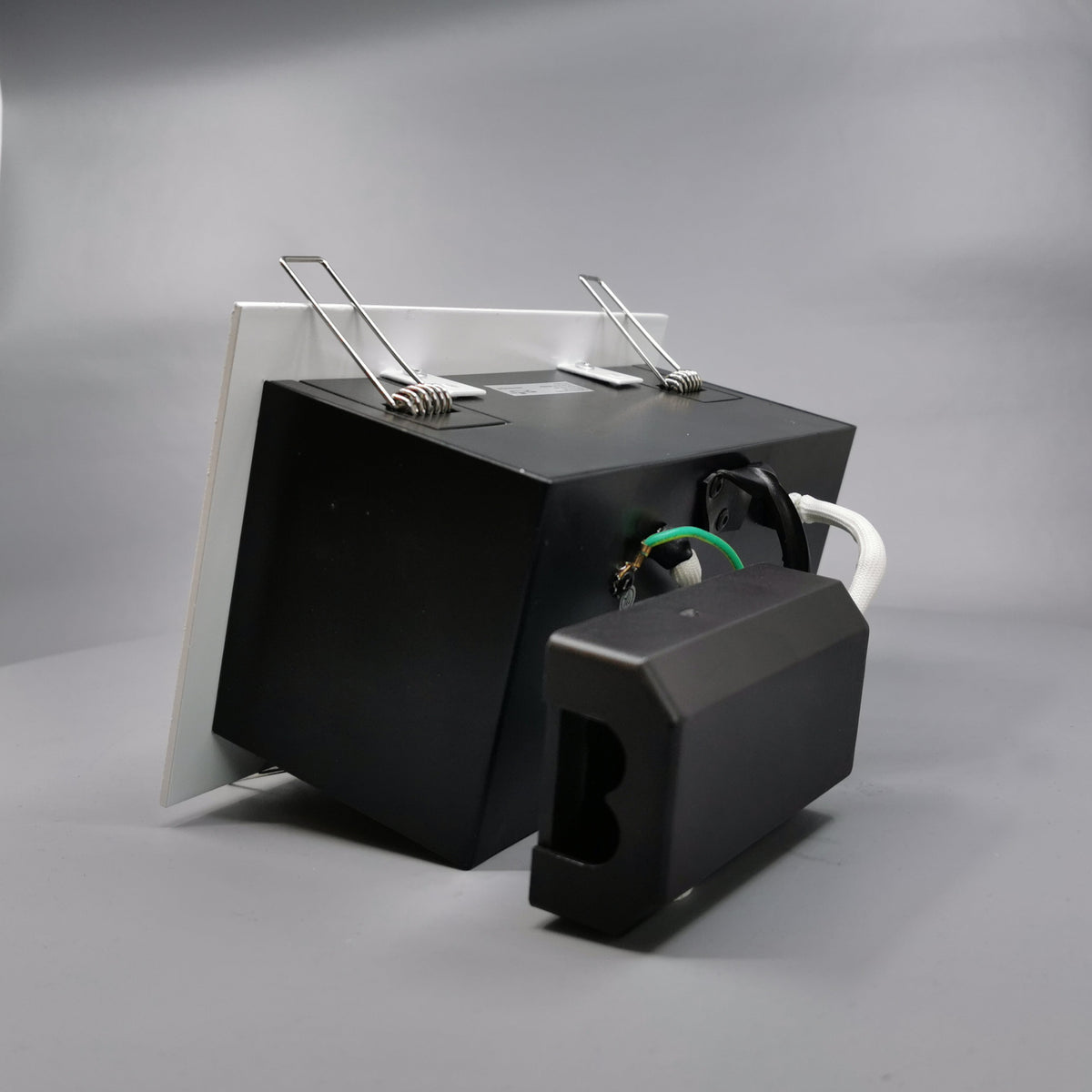 Downlight Dobbelt 230V 20W GU10 - Mat hvid (360° frame 9)