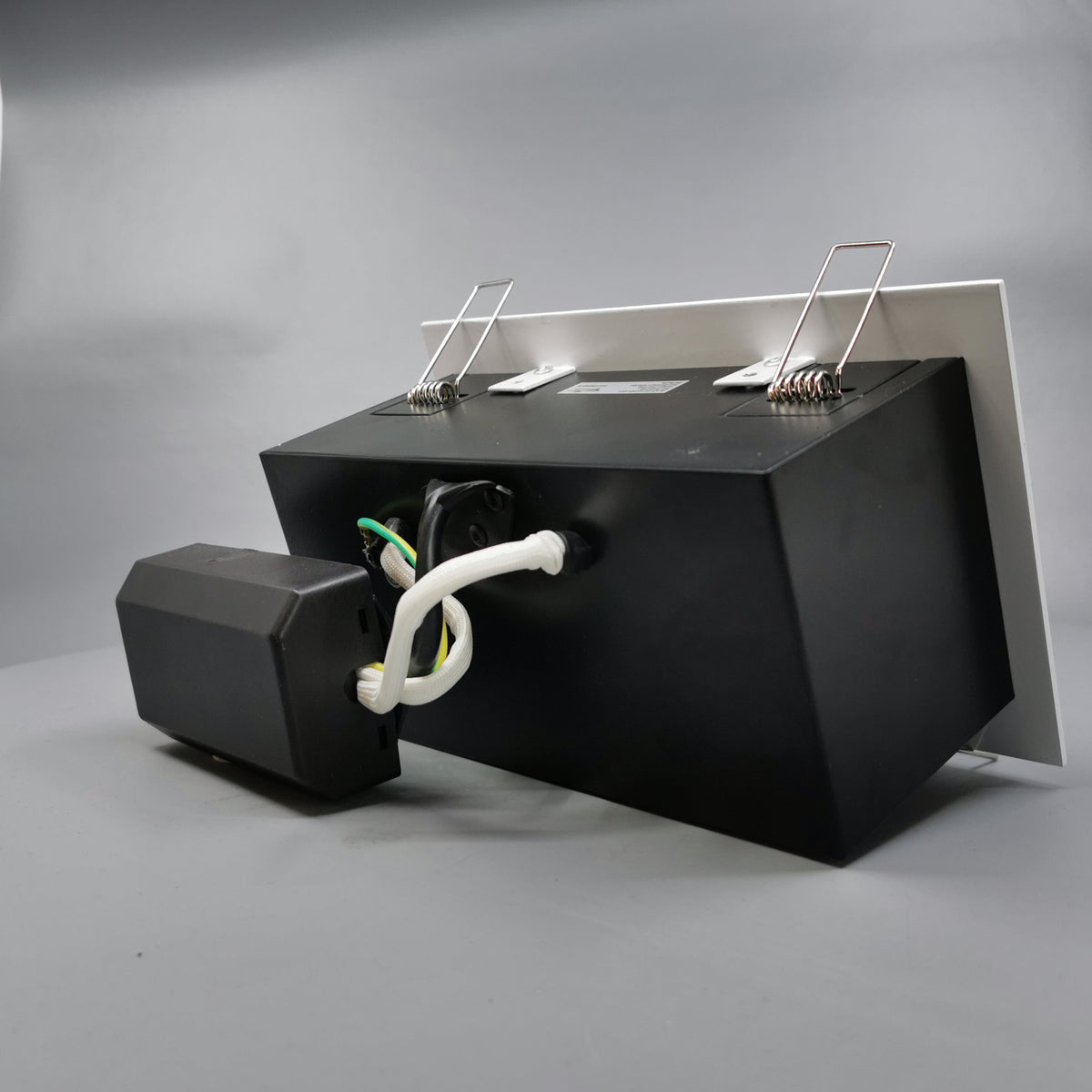 Downlight Dobbelt 230V 20W GU10 - Mat hvid (360° frame 16)