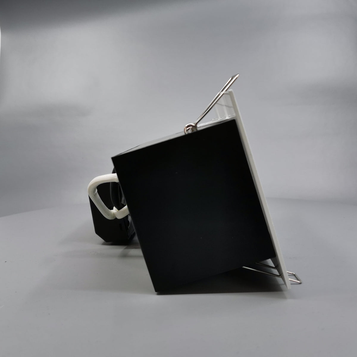 Downlight Dobbelt 230V 20W GU10 - Mat hvid (360° frame 19)