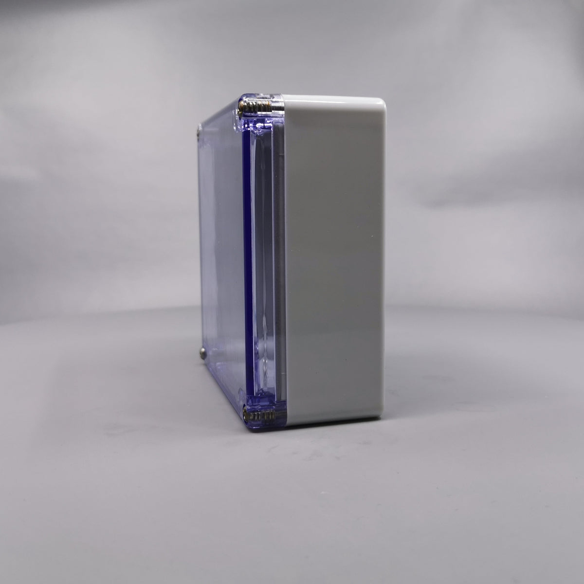 MIX-BOX 120 x120 x55 mm med klar dæksel (360° frame 6)