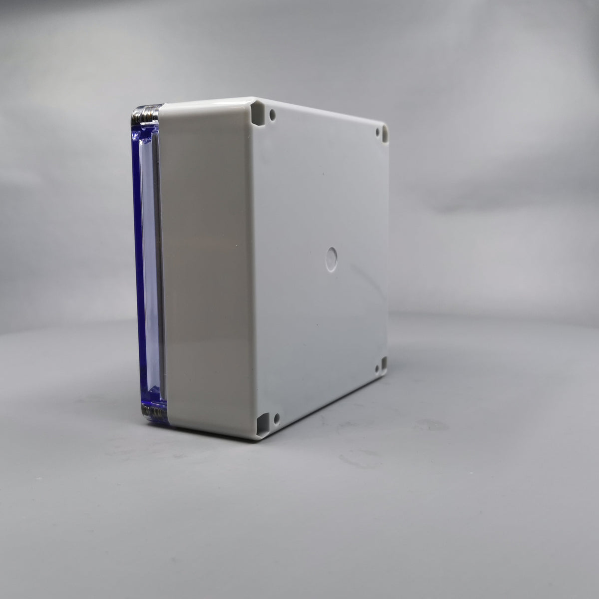 MIX-BOX 120 x120 x55 mm med klar dæksel (360° frame 9)