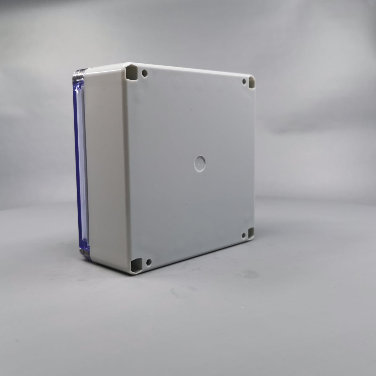 MIX-BOX 120 x120 x55 mm med klar dæksel (360° frame 10)