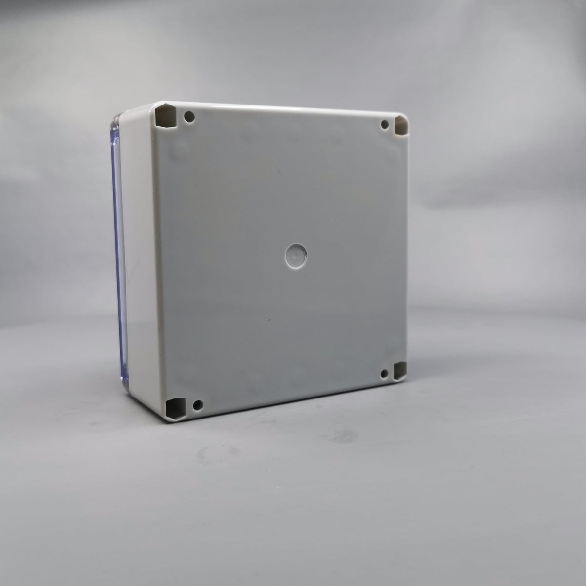 MIX-BOX 120 x120 x55 mm med klar dæksel (360° frame 11)