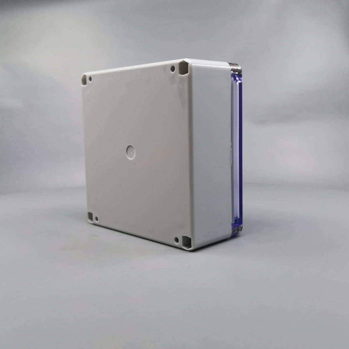 MIX-BOX 120 x120 x55 mm med klar dæksel (360° frame 16)