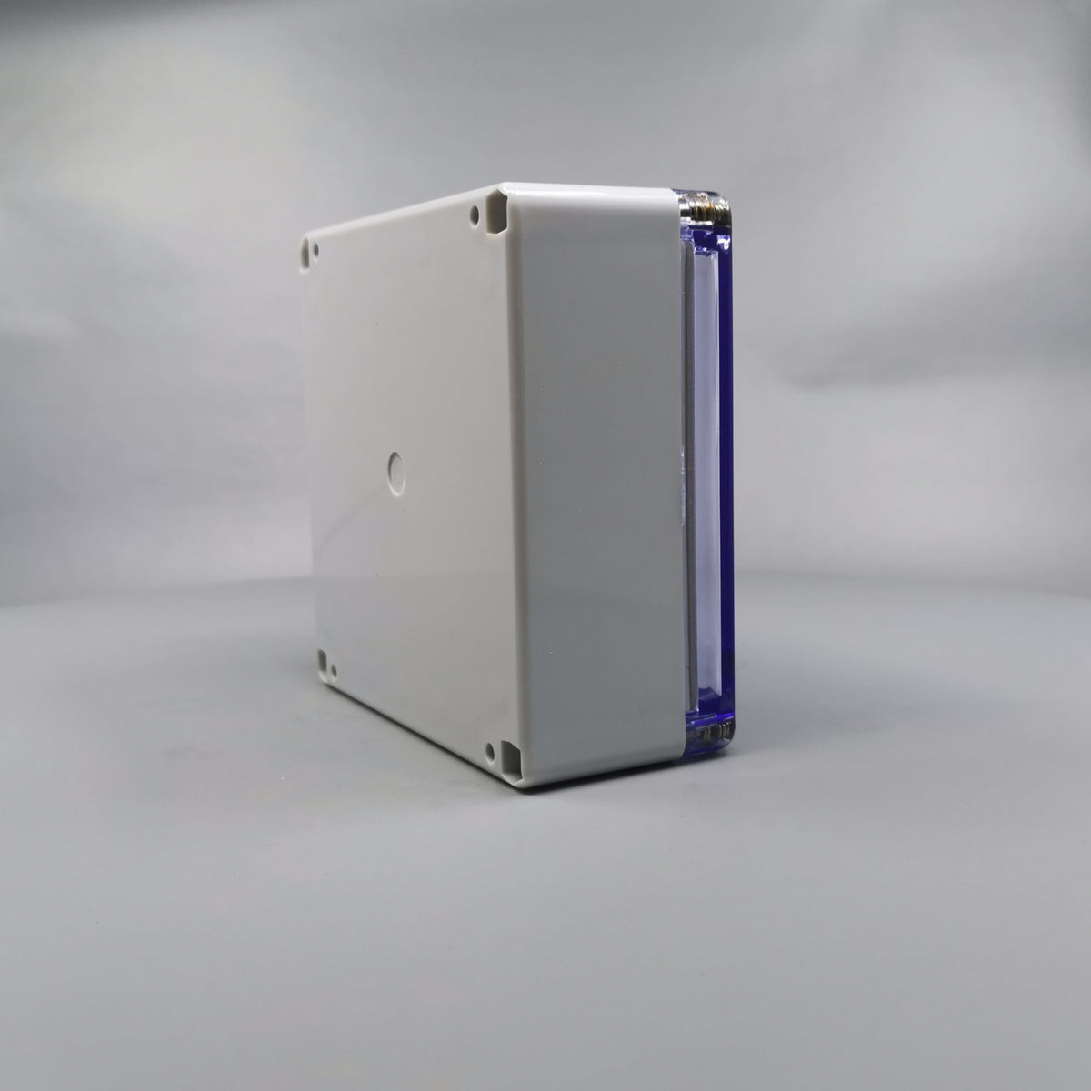 MIX-BOX 120 x120 x55 mm med klar dæksel (360° frame 17)