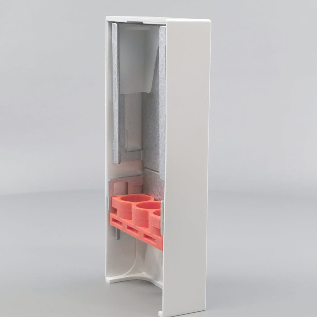 FUGA® panelunderlag Baseline - 1 modul, Hvid (360° frame 17)