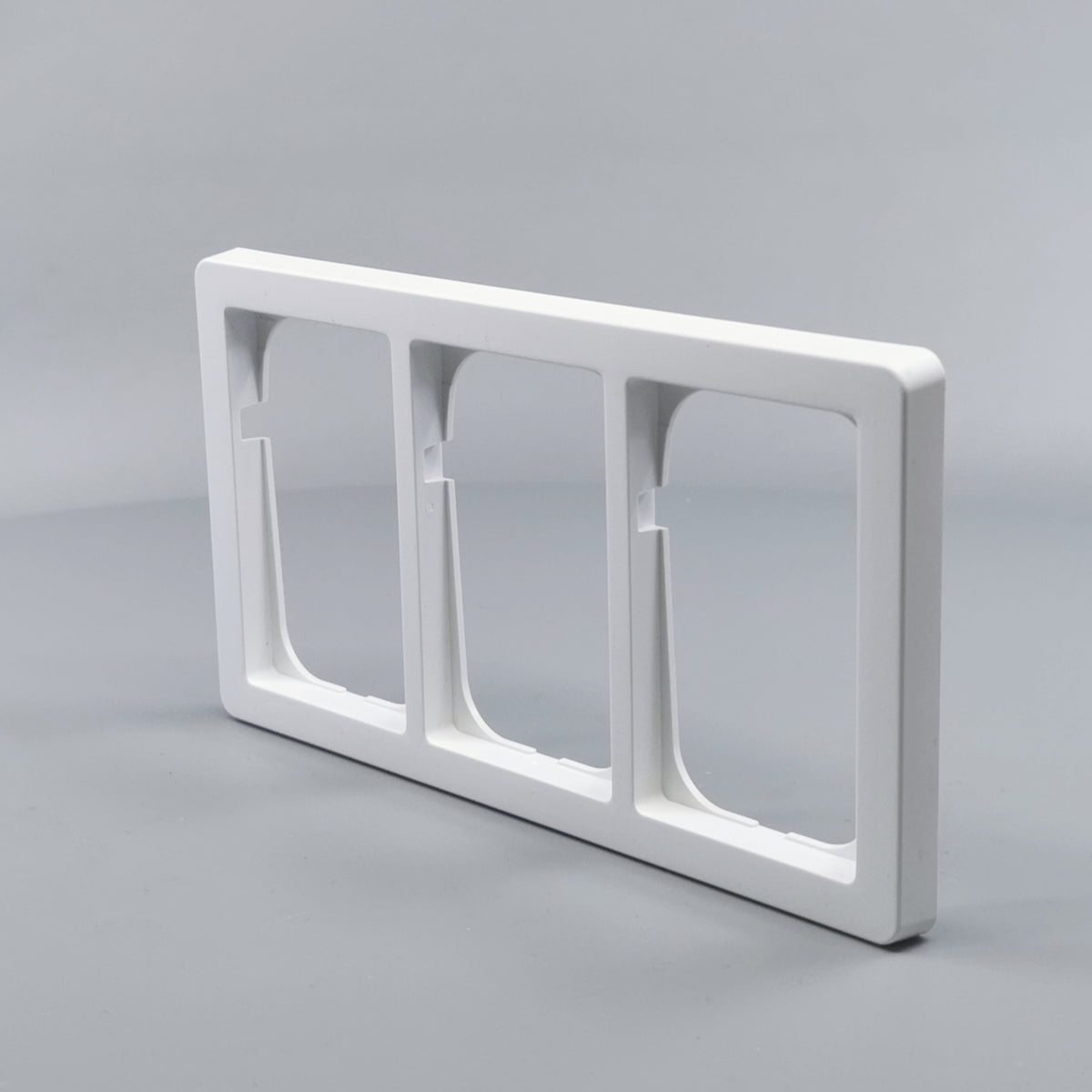 LK Fuga ramme Baseline 63 3x1½m - hvid (360° frame 4)