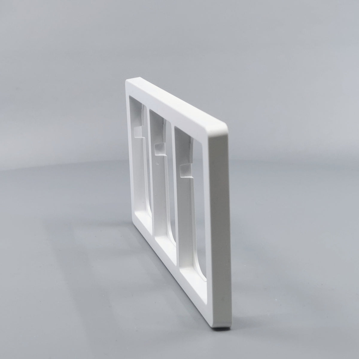 LK Fuga ramme Baseline 63 3x1½m - hvid (360° frame 6)