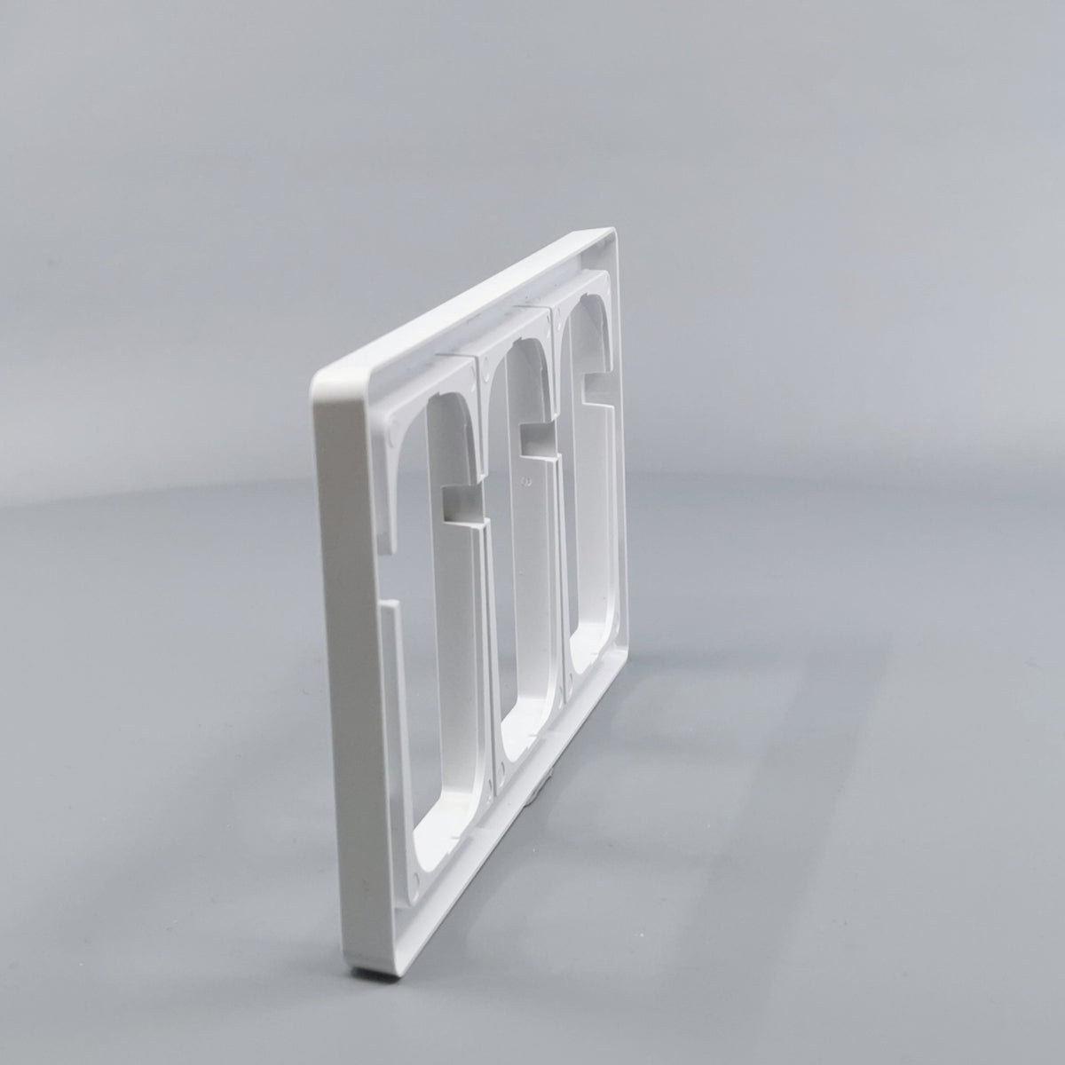 LK Fuga ramme Baseline 63 3x1½m - hvid (360° frame 8)