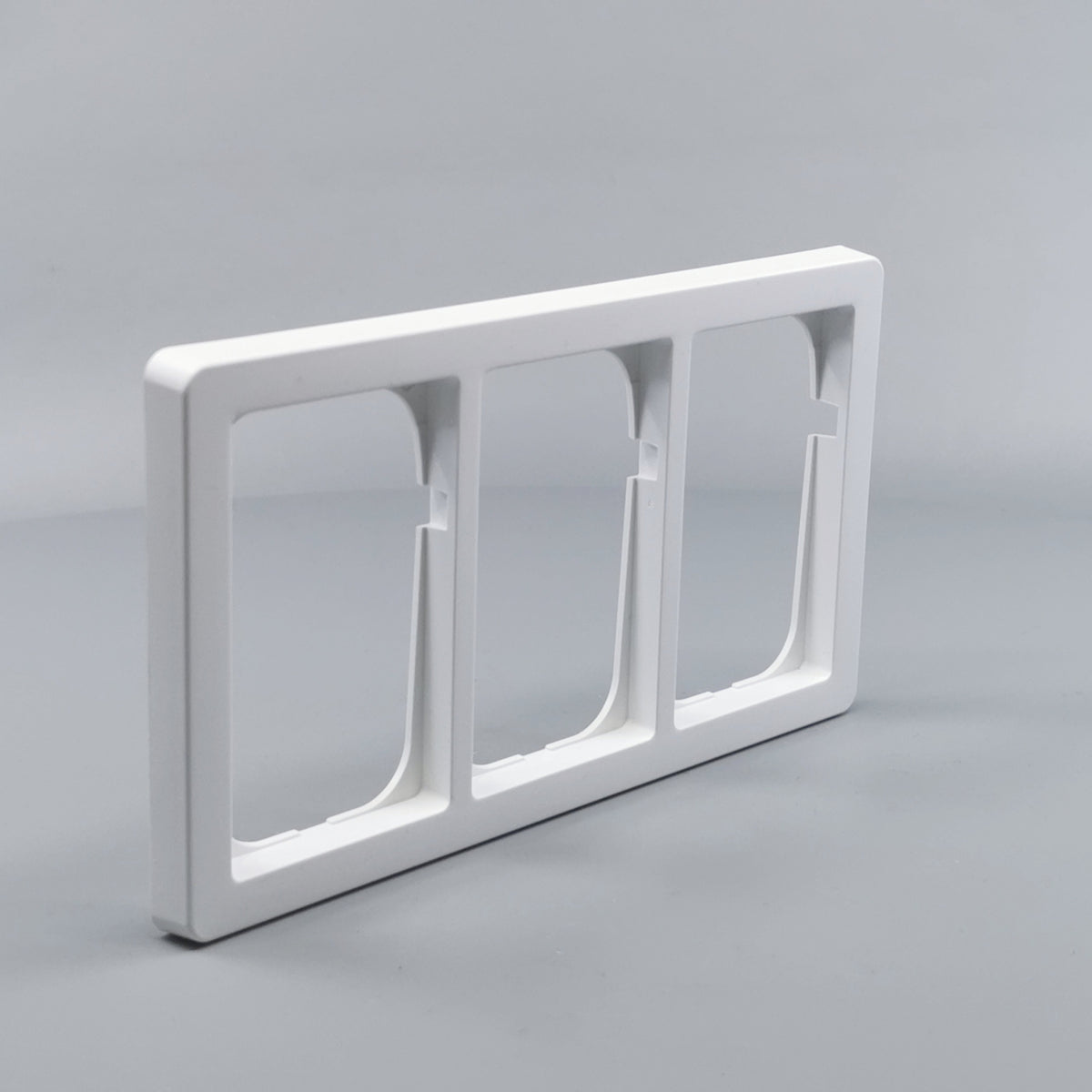 LK Fuga ramme Baseline 63 3x1½m - hvid (360° frame 22)