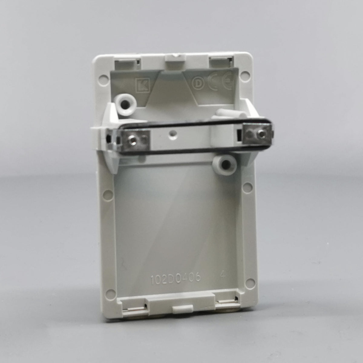 Fuga 1½ modul blænddæksel lysegrå (360° frame 12)