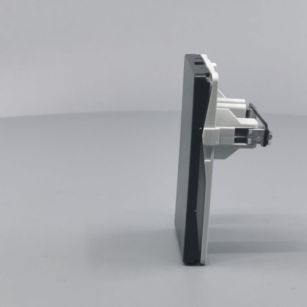 Fuga 1½ modul blænddæksel koksgrå (360° frame 7)
