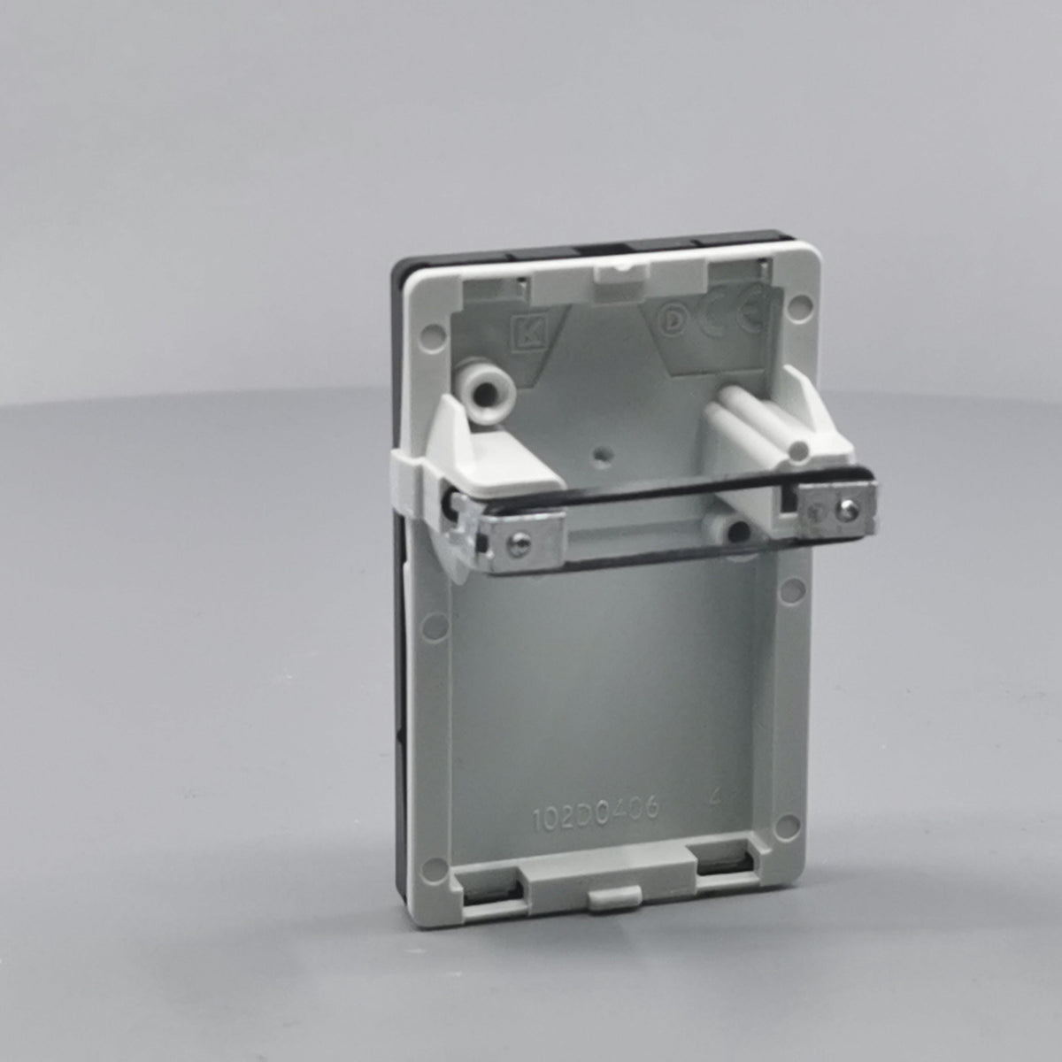Fuga 1½ modul blænddæksel koksgrå (360° frame 12)