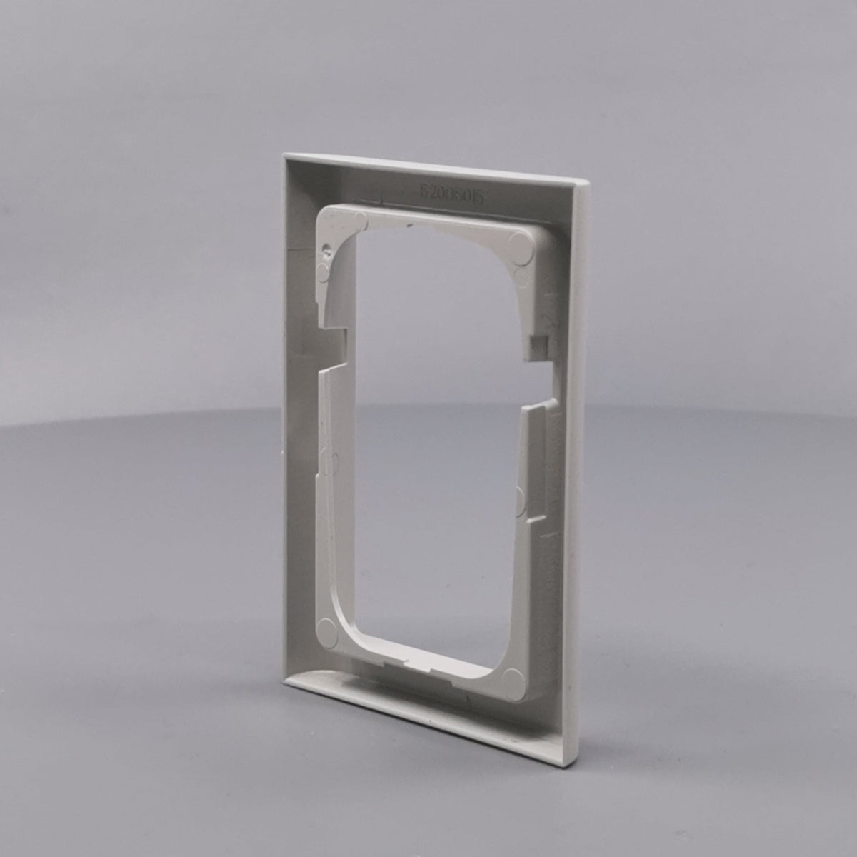 LK Fuga ramme Softline 63 1½m - lysegrå (360° frame 16)
