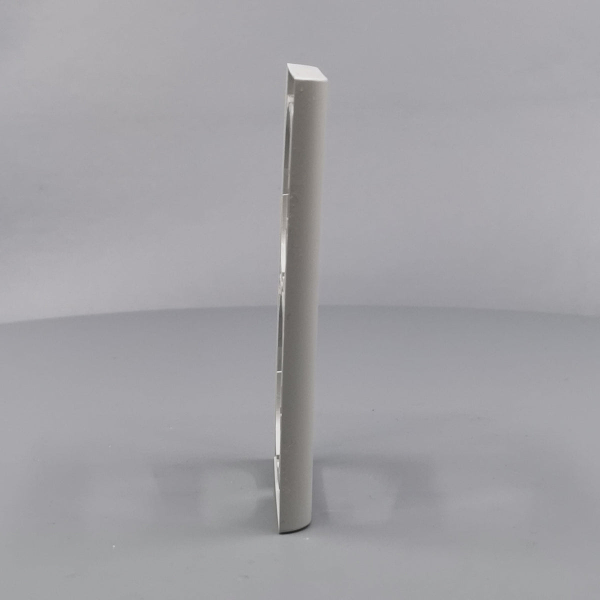 LK Fuga ramme Softline 63 2m lodret - lysegrå (360° frame 19)