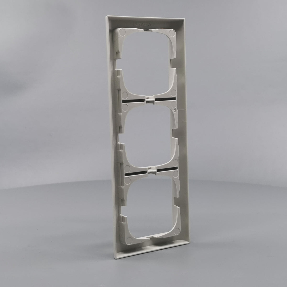 LK Fuga ramme Softline 63 3m - lysegrå (360° frame 11)