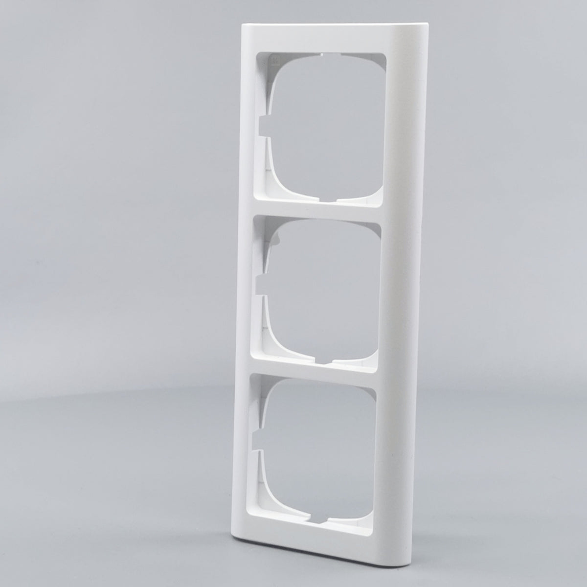 LK Fuga ramme Softline 63 3m - hvid (360° frame 3)