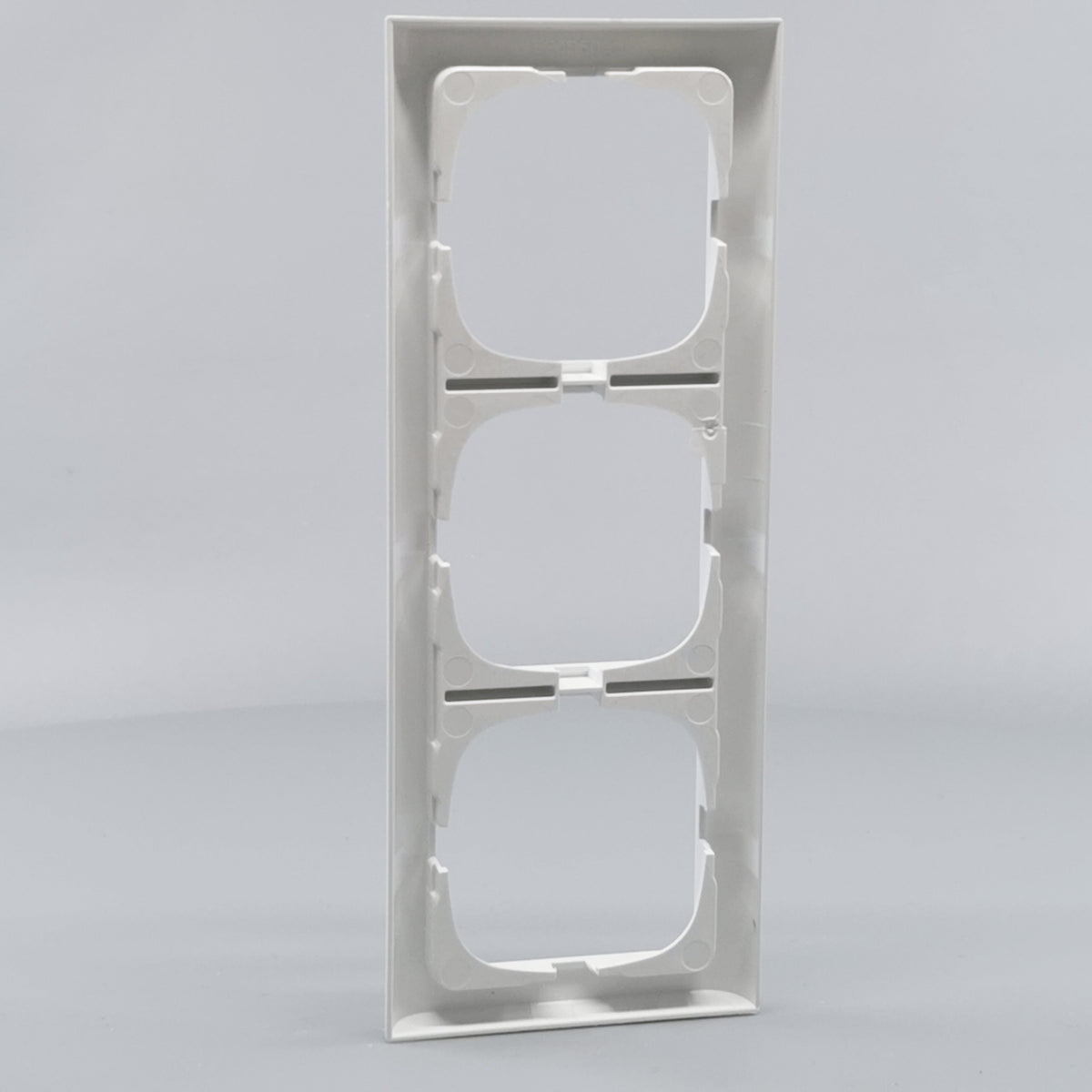 LK Fuga ramme Softline 63 3m - hvid (360° frame 12)