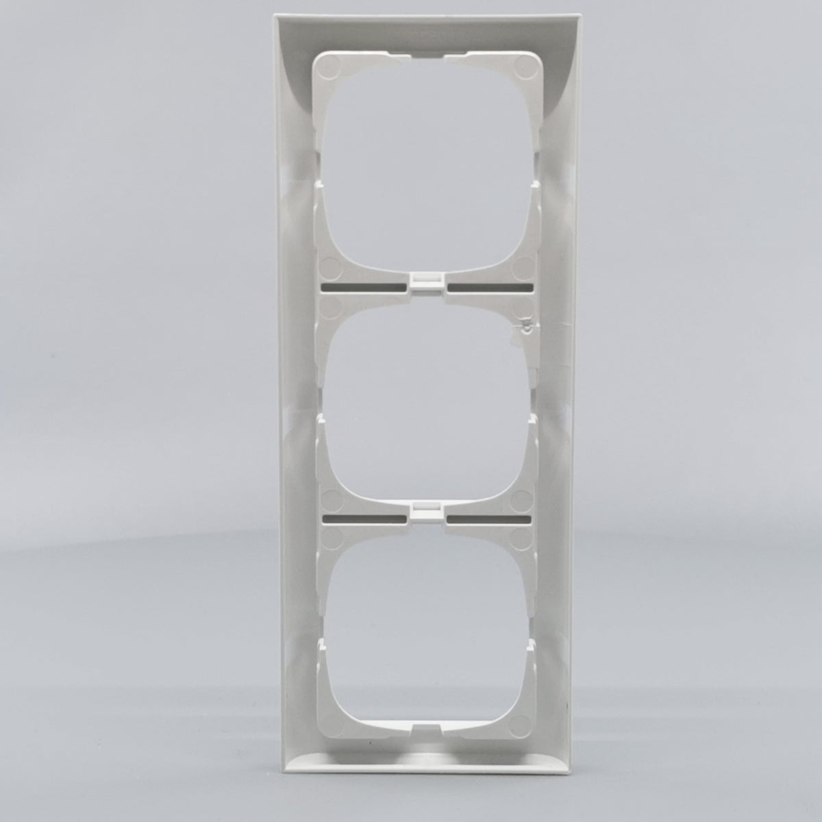 LK Fuga ramme Softline 63 3m - hvid (360° frame 13)