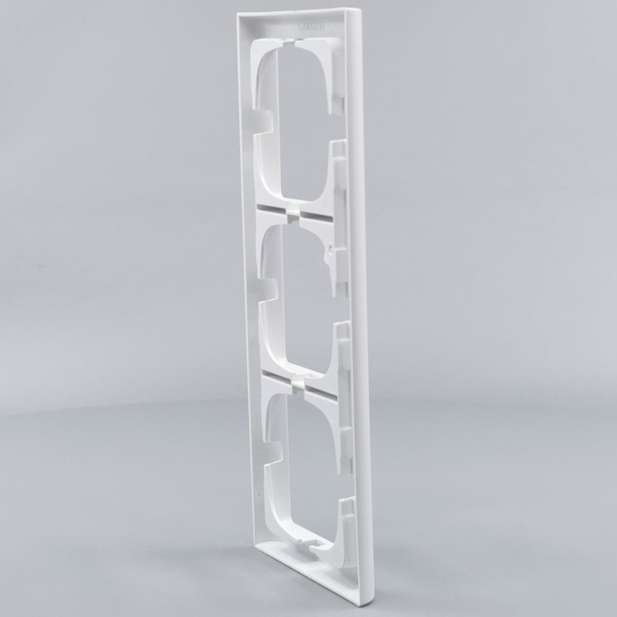 LK Fuga ramme Softline 63 3m - hvid (360° frame 17)