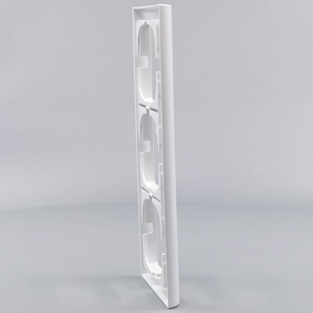 LK Fuga ramme Softline 63 3m - hvid (360° frame 18)