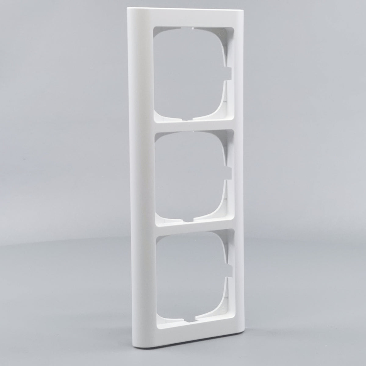 LK Fuga ramme Softline 63 3m - hvid (360° frame 23)