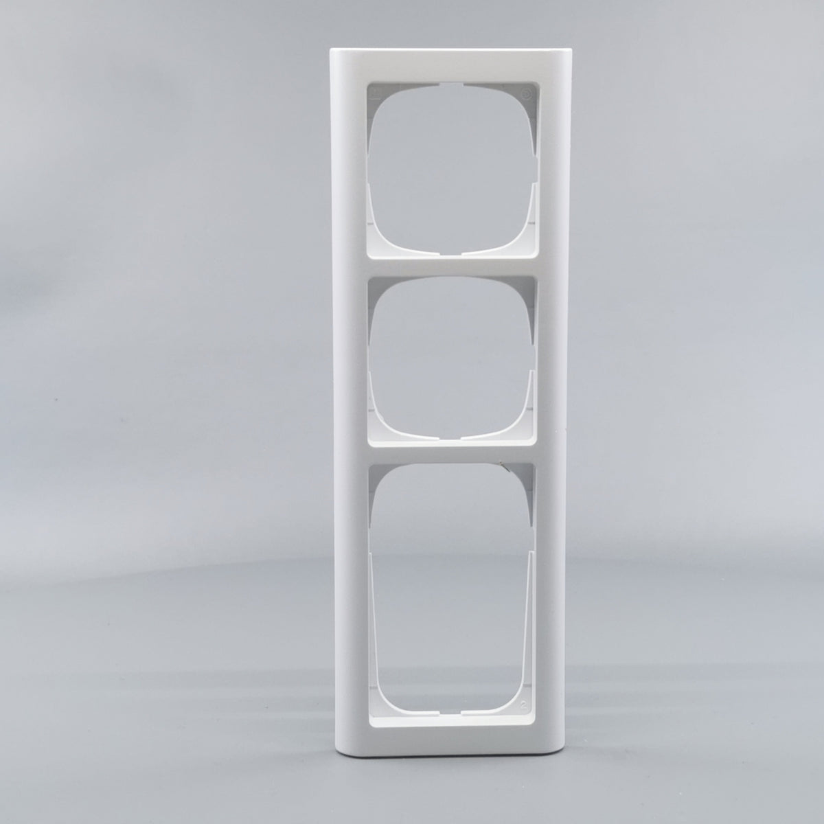 LK Fuga ramme Softline 63 3½m - hvid