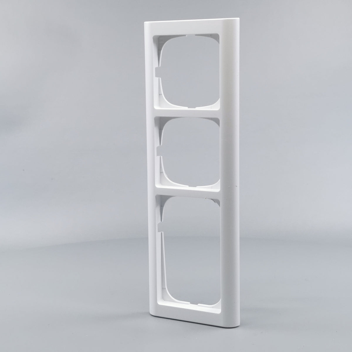 LK Fuga ramme Softline 63 3½m - hvid (360° frame 3)