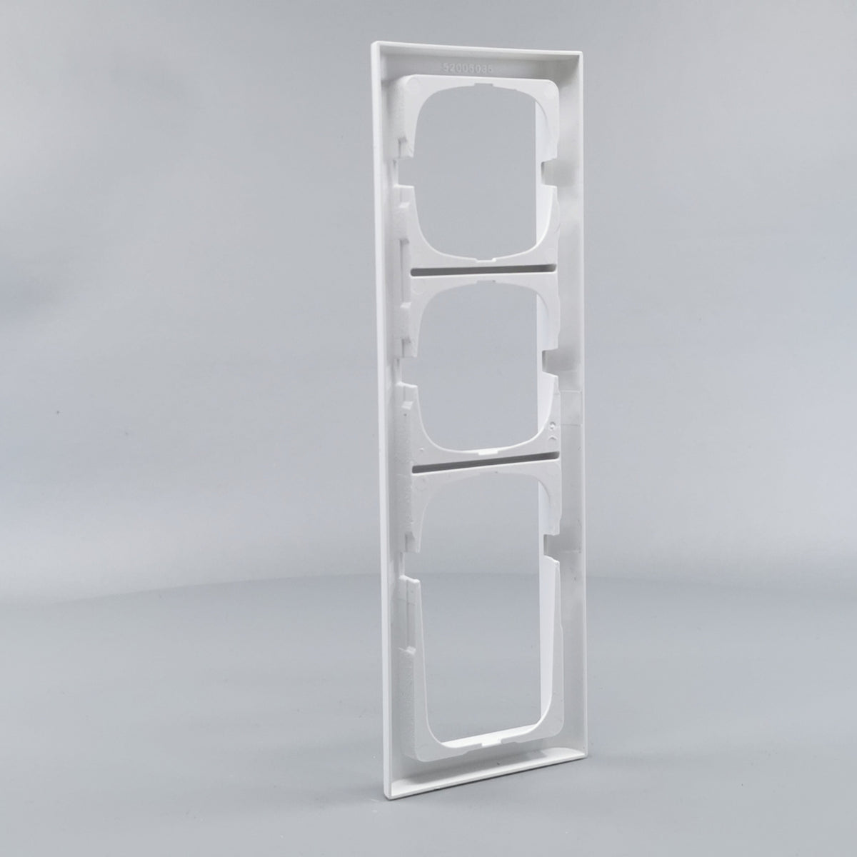 LK Fuga ramme Softline 63 3½m - hvid (360° frame 11)