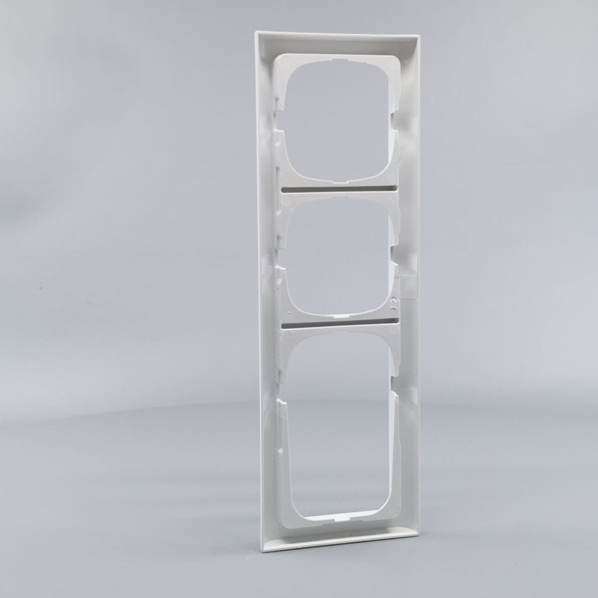 LK Fuga ramme Softline 63 3½m - hvid (360° frame 12)