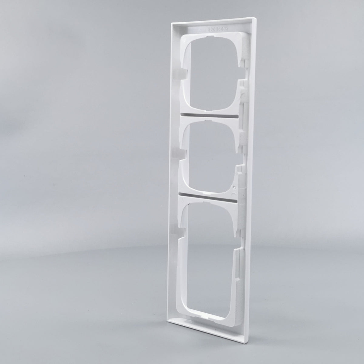 LK Fuga ramme Softline 63 3½m - hvid (360° frame 16)