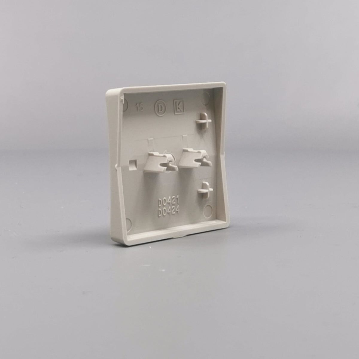 Fuga Tangent afbryder 2 - pol 440V lysegrå (gammel type) (360° frame 10)