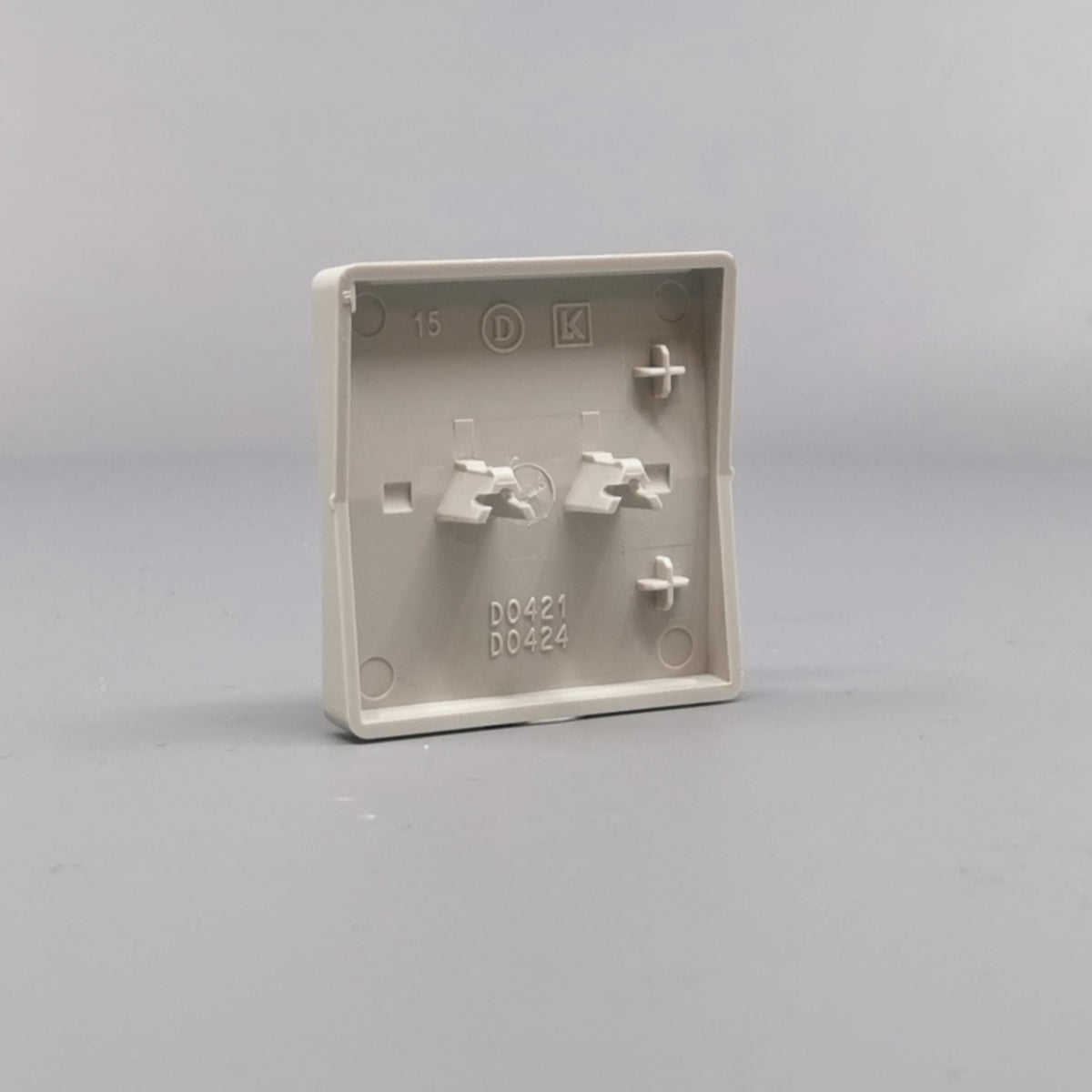 Fuga Tangent afbryder 2 - pol 440V lysegrå (gammel type) (360° frame 11)