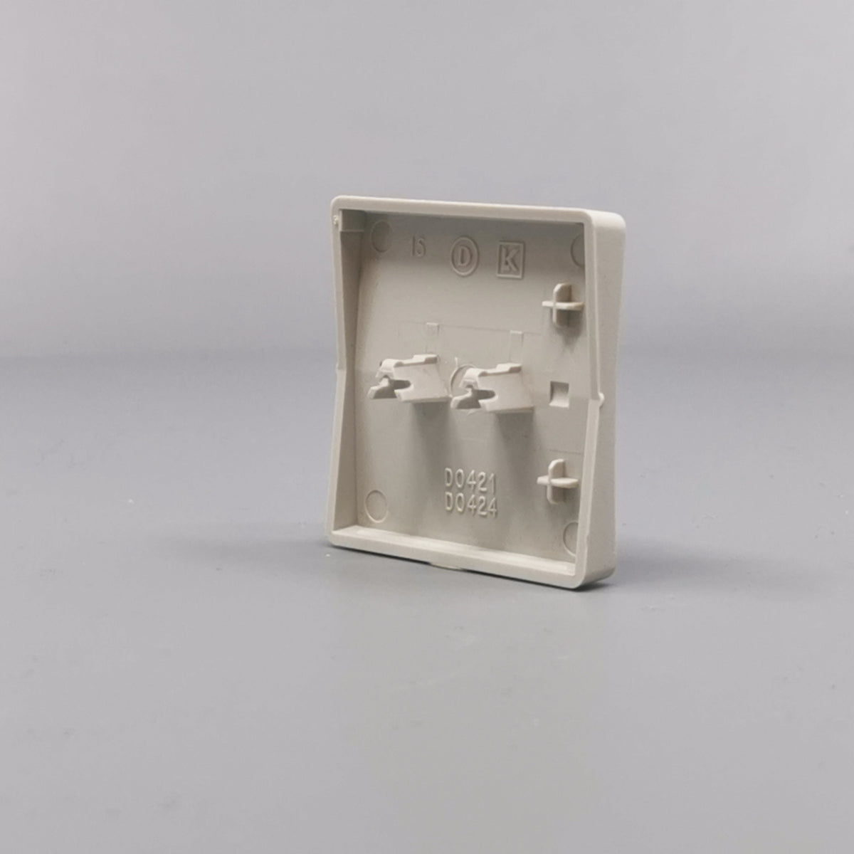 Fuga Tangent afbryder 2 - pol 440V lysegrå (gammel type) (360° frame 16)