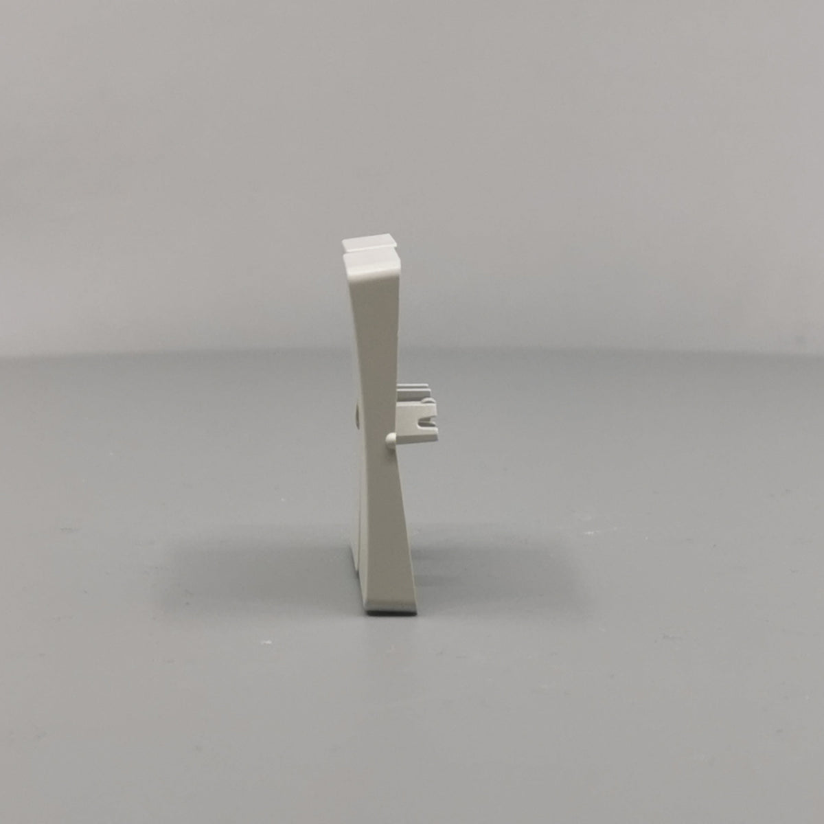 LK Fuga tangentsæt til dobbeltafbryder, gammel model - lysegrå (360° frame 7)