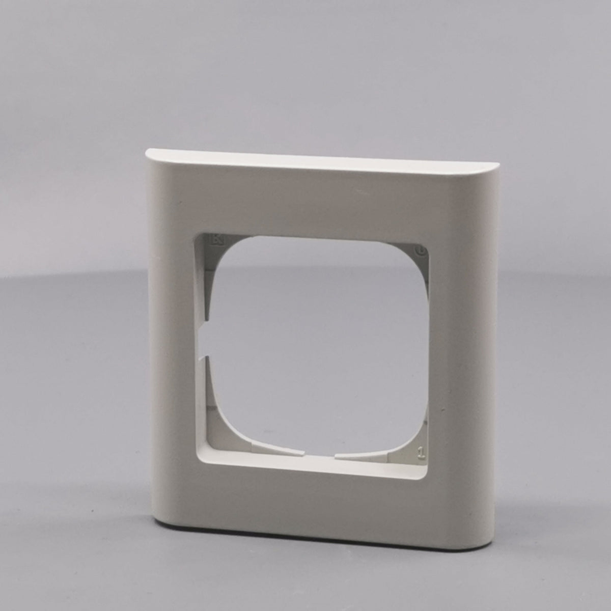 LK Fuga ramme Softline 68 1m - lysegrå (360° frame 2)
