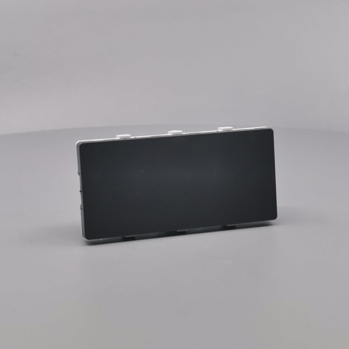 LK Fuga blinddæksel 2 modul vandret koksgrå (360° frame 24)