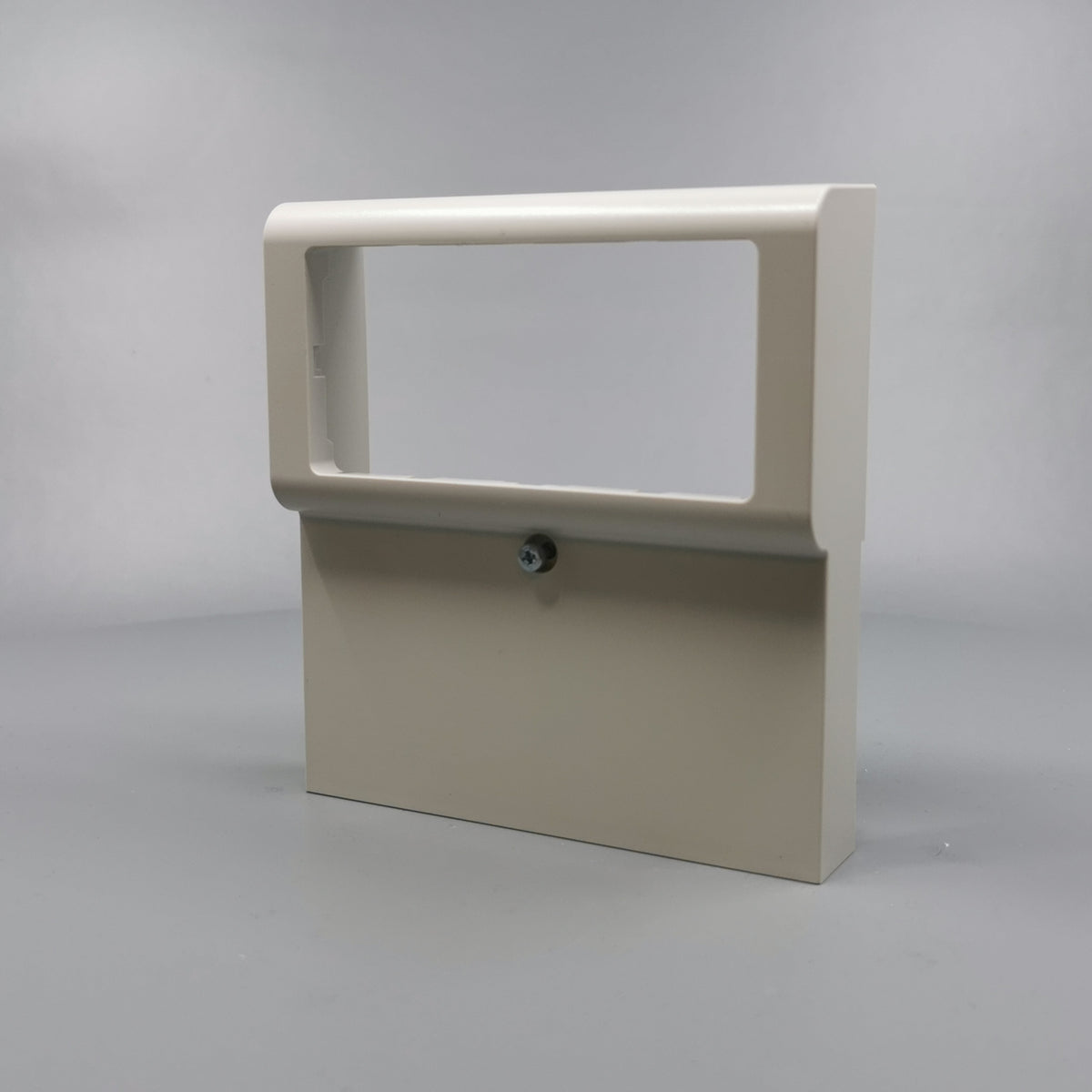Dæksel for panelunderlag softline 2 modul lysegrå (360° frame 3)