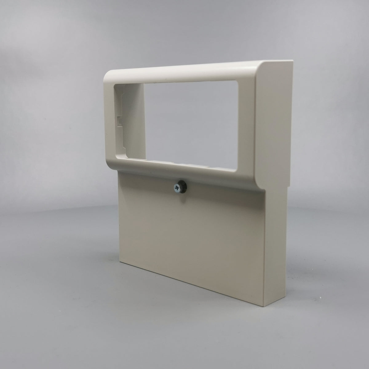 Dæksel for panelunderlag softline 2 modul lysegrå (360° frame 4)