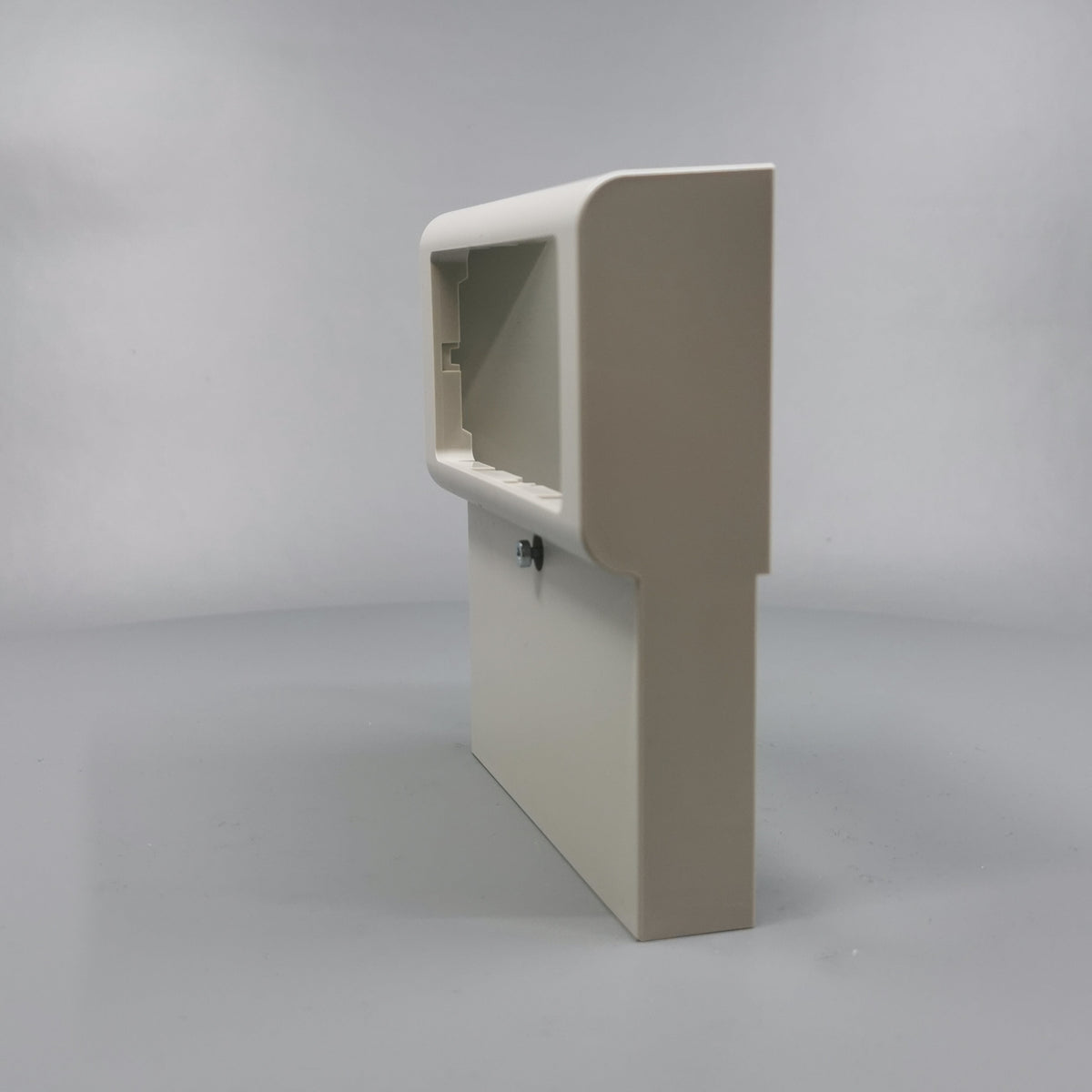 Dæksel for panelunderlag softline 2 modul lysegrå (360° frame 6)