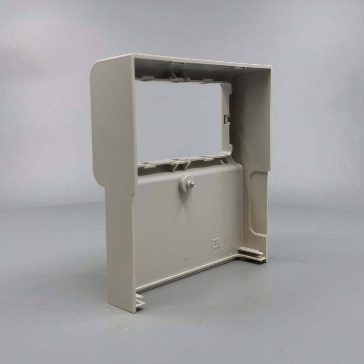 Dæksel for panelunderlag softline 2 modul lysegrå (360° frame 10)