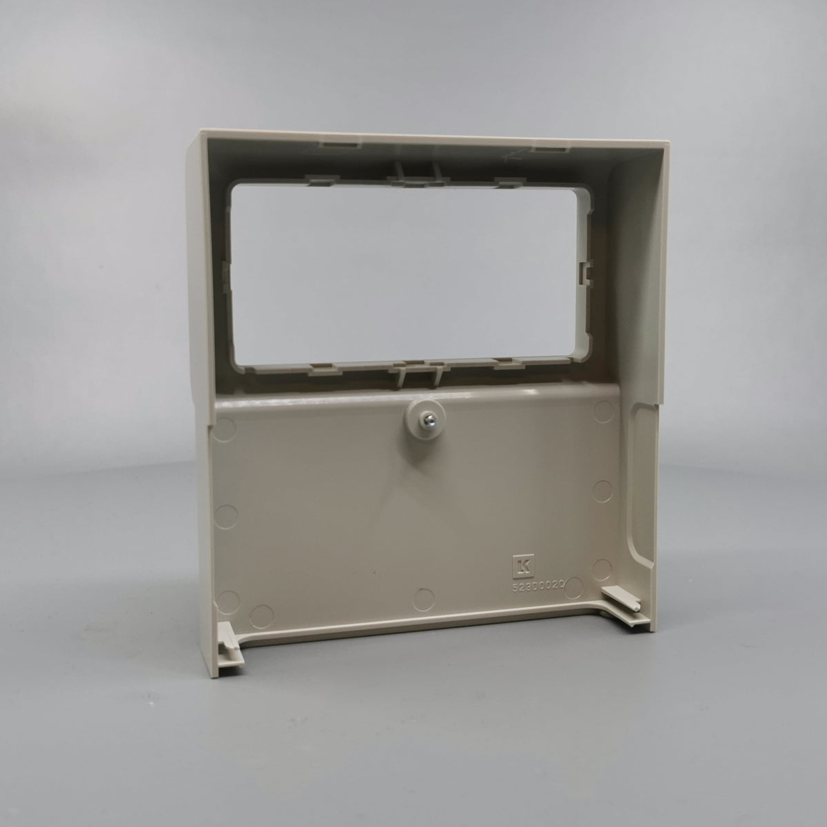 Dæksel for panelunderlag softline 2 modul lysegrå (360° frame 12)