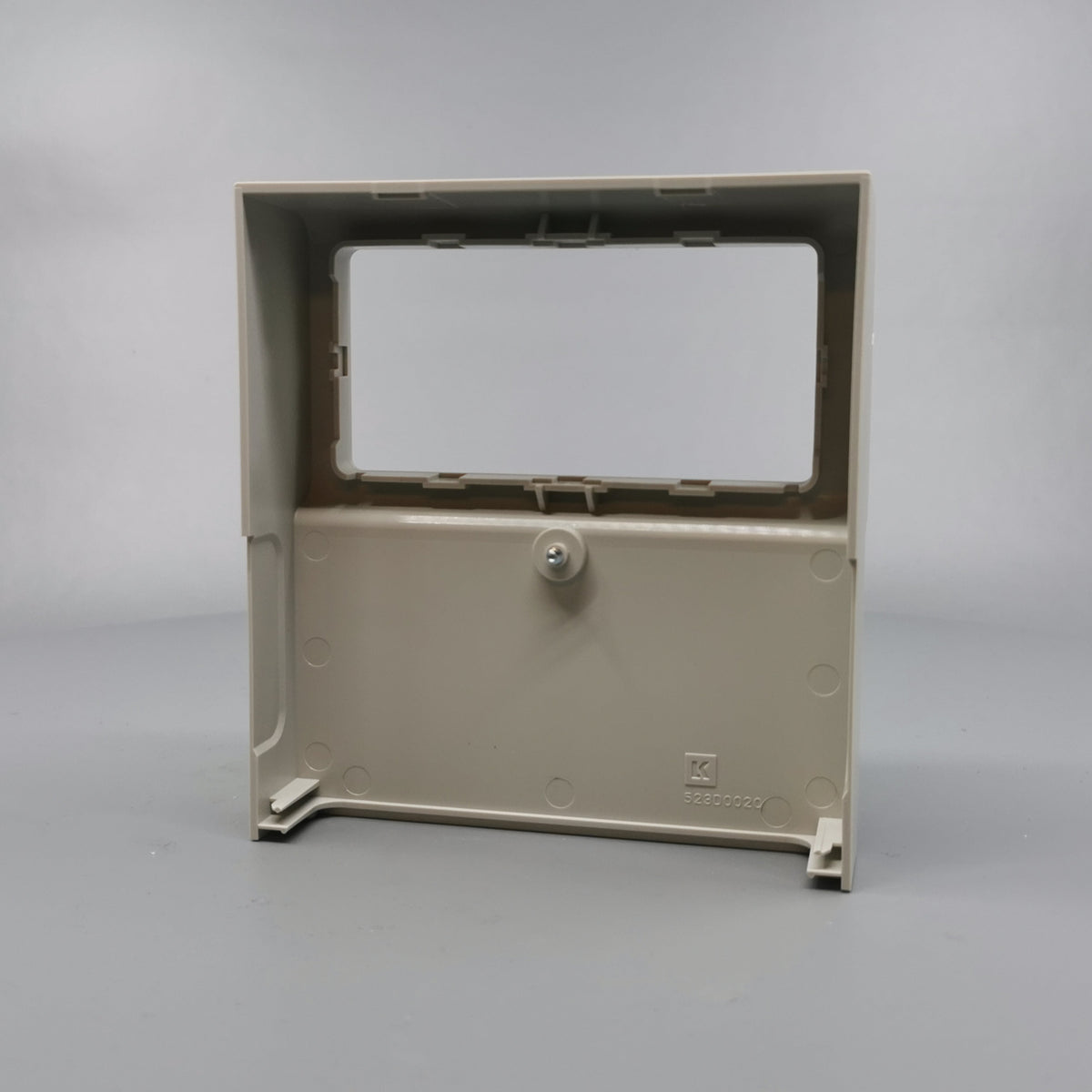 Dæksel for panelunderlag softline 2 modul lysegrå (360° frame 14)