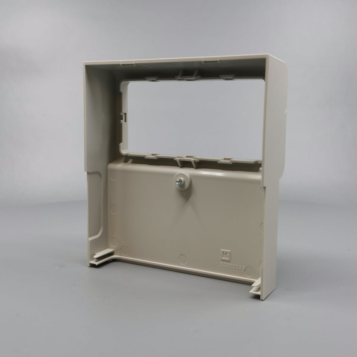 Dæksel for panelunderlag softline 2 modul lysegrå (360° frame 15)