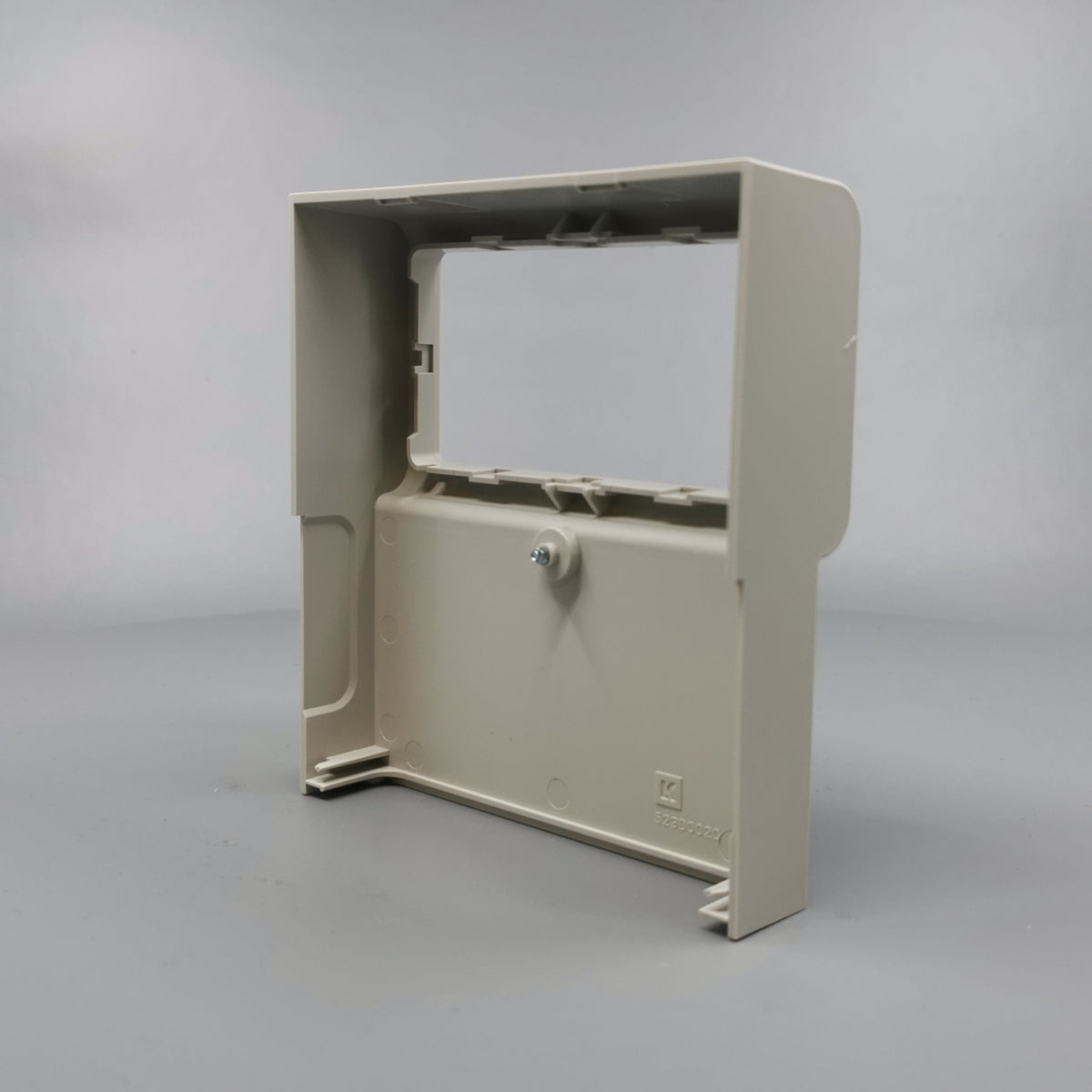 Dæksel for panelunderlag softline 2 modul lysegrå (360° frame 16)