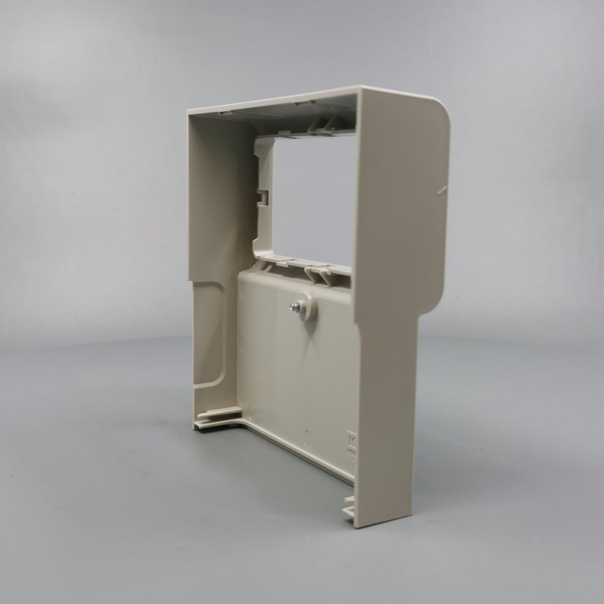 Dæksel for panelunderlag softline 2 modul lysegrå (360° frame 17)