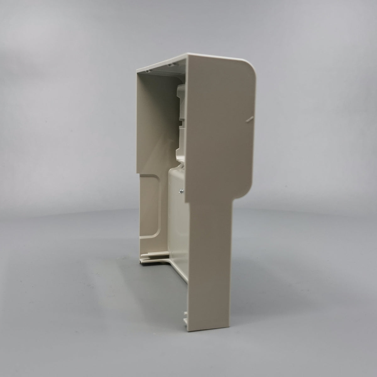 Dæksel for panelunderlag softline 2 modul lysegrå (360° frame 18)